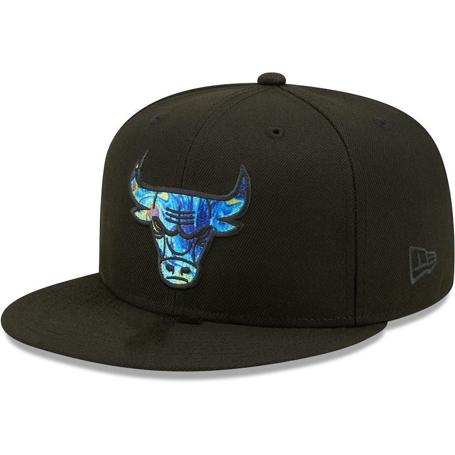 2022 NBA Chicago Bulls Hat TX 09199